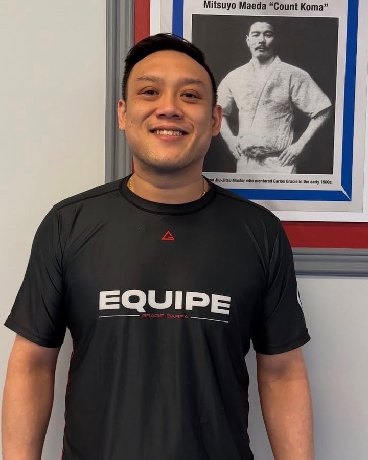 Coach Panda Dave, head coach at Gracie Barra Manotick